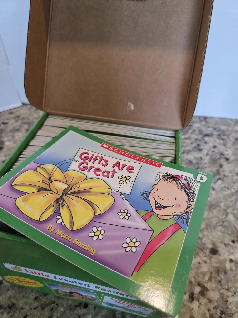 Little Leveled Readers Level D Scholastic Early Reading Classroom 75 Book 5 Each